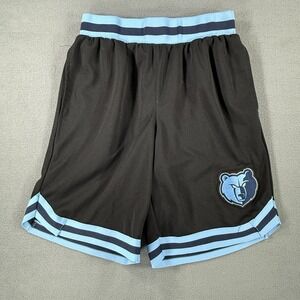 MEMPHIS GRIZZLIES Ultra GAME Basketball Sewn NBA Shorts Men's M No Drawstring